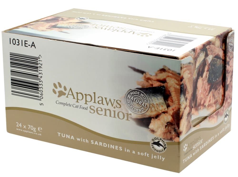 Applaws katt konserv Tuna+Sardine Senior