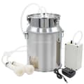 Miniatyrbillede 2 af 2: Elektrisk Malkemaskine, 10L Kapacitet, Pulsationsfunktion, Rustfrit Stål Konstruktion,Elektrisk til ko