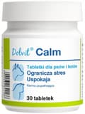 Miniatyrbild 1 av 4: Dolvit Calm FÖR STRESS lugnande medel FÖR HUNDAR OCH KATTER 30 tabletter.