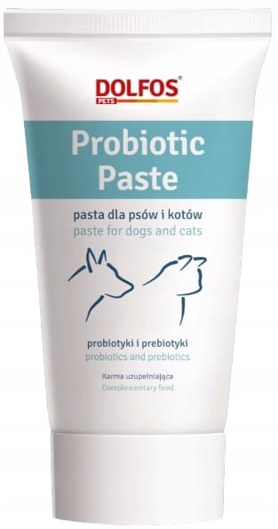 PROBIOTISK PASTA Probiotisk och prebiotisk för HUNDAR OCH KATT pasta 50 g