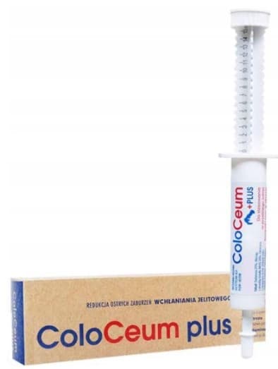 SCANVET COLOCEUM PLUS FÖR HUNDAR OCH KATTER Antidiarrépasta 60 ml