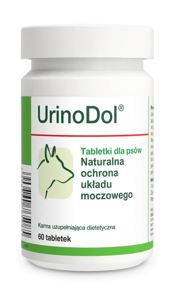 UrinoDol för urinvägarna FÖR HUNDAR 60 tabletter.