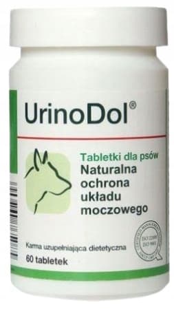 UrinoDol för urinvägarna FÖR HUNDAR 60 tabletter. UrinoDol för urinvägarna FÖR HUNDAR 60 tabletter.