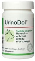 Miniatyrbild 1 av 3: UrinoDol för urinvägarna FÖR HUNDAR 60 tabletter.