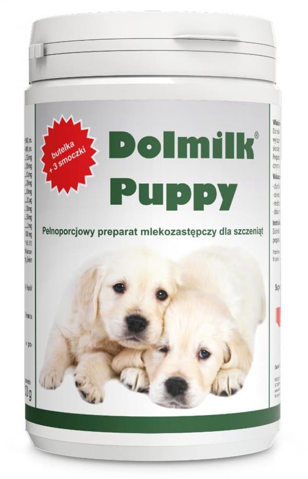 DOLMILK PUPPY mjölkersättning för valpar med 300 g flaska