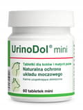 Miniatyrbild 2 av 3: Dolvit Uridonol mini NATURLIGT SKYDD AV URINVÄGARNA för hundar och katter 60 tabletter.