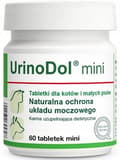 Miniatyrbild 1 av 3: Dolvit Uridonol mini NATURLIGT SKYDD AV URINVÄGARNA för hundar och katter 60 tabletter.