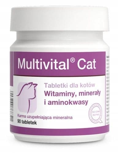 MULTIVITAL KATTEN vitamin- och mineralset FÖR KATT 90 minitabletter