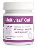 Miniatyrbild 2 av 2: MULTIVITAL KATTEN vitamin- och mineralset FÖR KATT 90 minitabletter