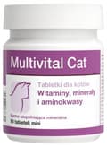 Miniatyrbild 1 av 2: MULTIVITAL KATTEN vitamin- och mineralset FÖR KATT 90 minitabletter