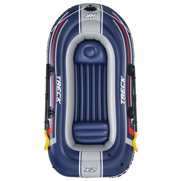Bestway Hydro-Force Treck x2 Set oppustelig båd 255x127 cm