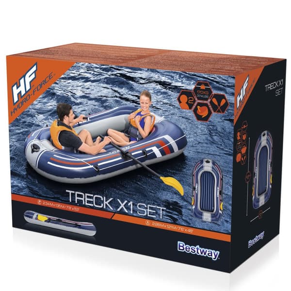 Hydro Force Treck X1 Set Gummibåt 2.28x1.21m