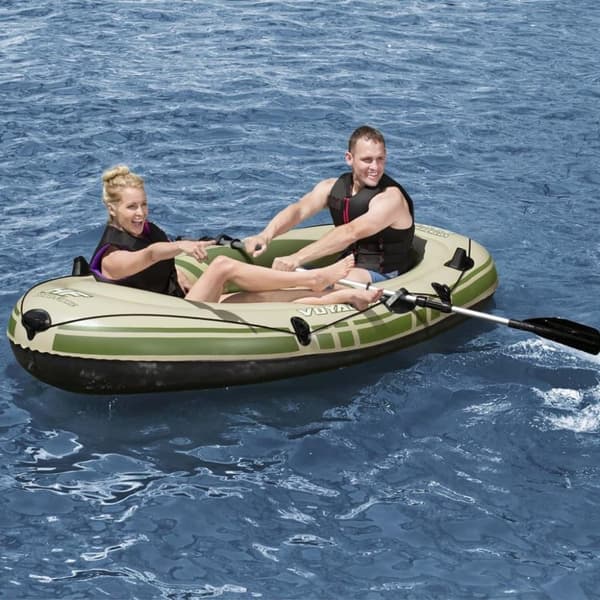 Bestway Oppblåsbar båt Hydro Force Voyager 300 243x102 cm