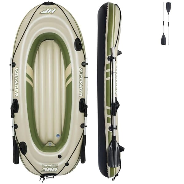Bestway Oppblåsbar båt Hydro Force Voyager 300 243x102 cm