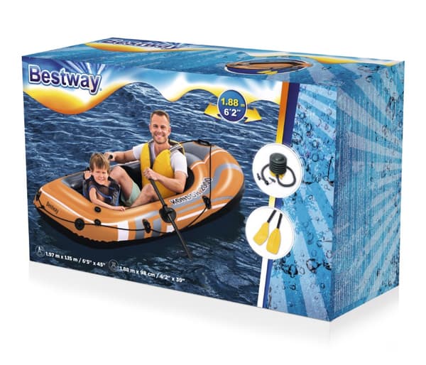 Bestway Hydro Force Gummibåt set 188 x 98 cm