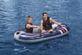 Miniatyrbild 4 av 8: Bestway Hydro Force Gummibåt Treck X1 228 x 121 cm