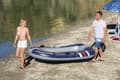 Miniatyrbild 5 av 8: Bestway Hydro Force Gummibåt Treck X1 228 x 121 cm