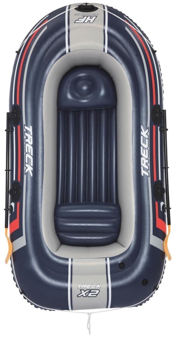 Bestway Hydro Force Gummibåt Treck X2 Set 255 x 127 cm