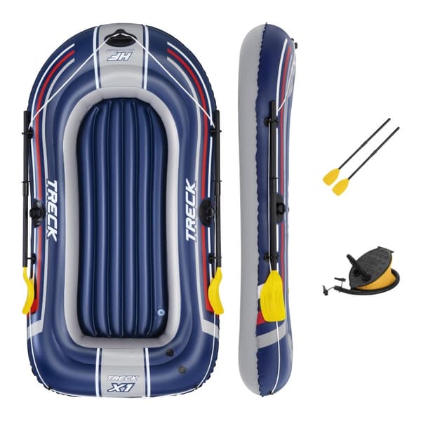 Bestway Hydro Force Gummibåt Treck X1 Set 228 x 121 cm