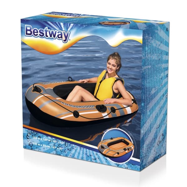 Bestway Hydro Force Gummibåt  155 x 93 cm