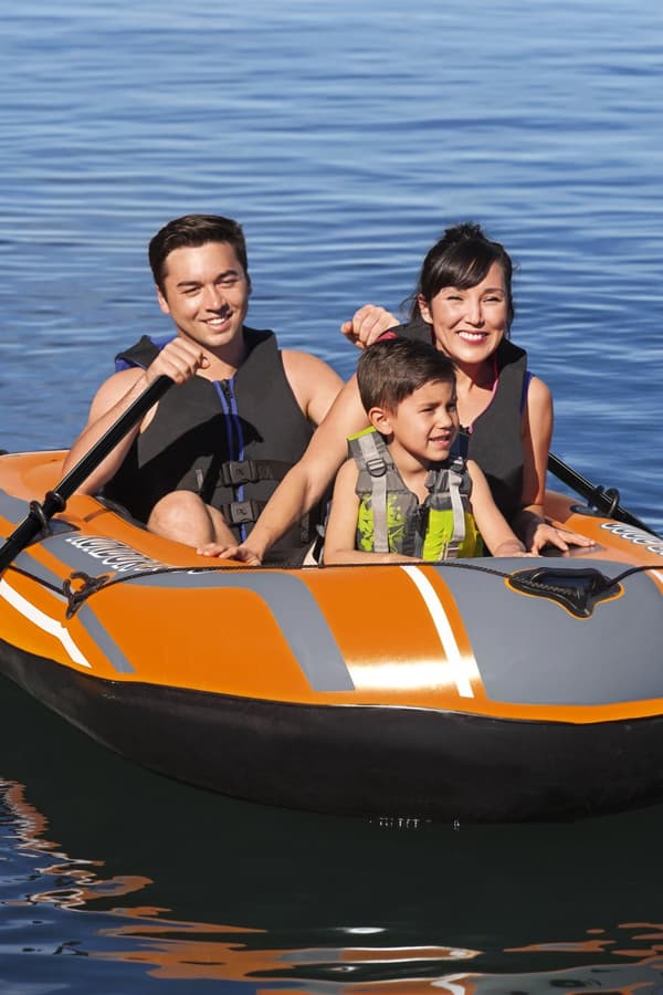 Bestway Hydro Force Gummibåt Set 232 x 115 cm - Kondor 3000