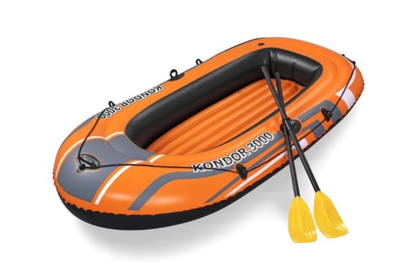 Bestway Hydro Force Gummibåt Set 232 x 115 cm - Kondor 3000