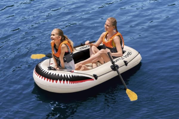 Bestway Hydro Force Gummibåt Battle Bomber Set 188 x 98 cm