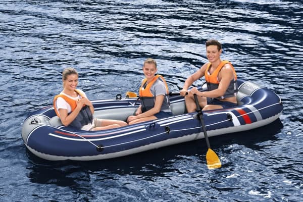 Bestway Hydro Force Gummibåt Treck X3 Set 307 x 126 cm