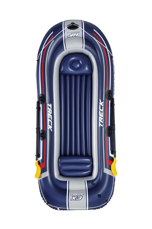 Bestway Hydro Force Gummibåt Treck X3 Set 307 x 126 cm