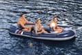 Miniatyrbild 8 av 9: Bestway Hydro Force Gummibåt Treck X3 Set 307 x 126 cm
