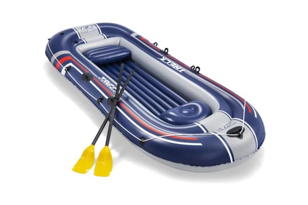 Bestway Hydro Force Gummibåt Treck X3 Set 307 x 126 cm