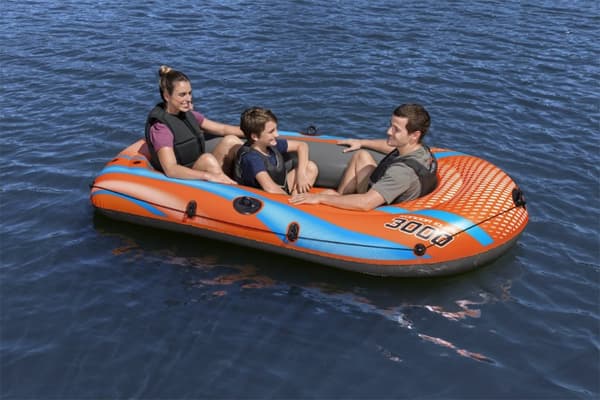 Bestway Kondor Elite 3000 Gummibåt 246 x 122 cm Set