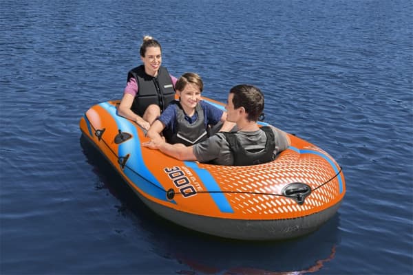 Bestway Kondor Elite 3000 Gummibåt 246 x 122 cm Set