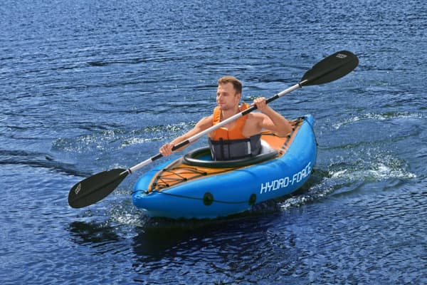 Bestway Hydro Force Aluminium Justerbara Kajakåror / Paddelåror 2.30M