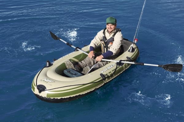 Bestway Hydro Force Voyager 300 Gummibåt 2.43m x 1.02m