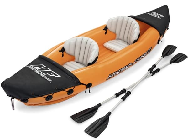 Hydro Force Kajak 3,2m x 88 cm Lite-Rapid X2 Blå, Grå
