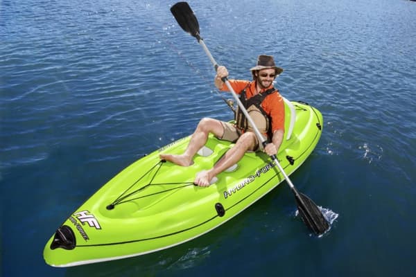 Hydro Force Kajak 270 x 100 cm Koracle fiskebåt