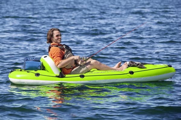 Hydro Force Kajak 270 x 100 cm Koracle fiskebåt