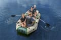 Miniatyrbild 3 av 10: Bestway Hydro-Force Ranger Elite X4 Raft Set 320 x 148 cm
