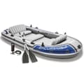 Miniatyrbillede 1 af 4: INTEX Excursion 5 Set gummibåd med årer og pumpe 68325NP