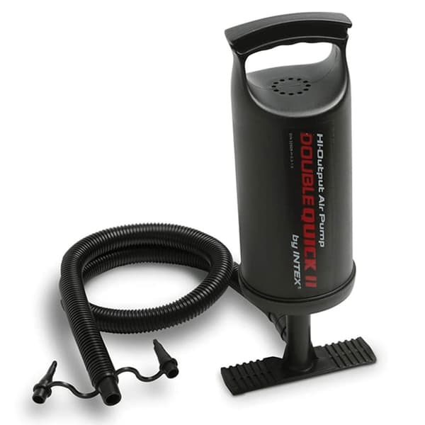 INTEX Seahawk 4 Set gummibåd med årer og pumpe 68351NP