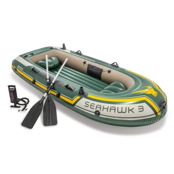 INTEX oppustelig gummibåd Seahawk 3 295x137x43 cm 68380NP