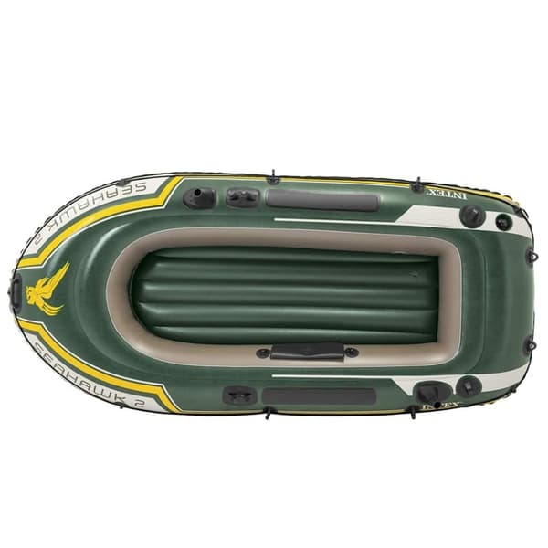 INTEX Seahawk 2 Oppblåsbar båt med årer og pumpe 68347NP