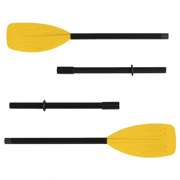 INTEX Challenger 2 Set gummibåd med padler og pumpe 68367NP