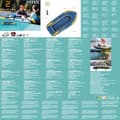 Miniatyrbillede 3 af 3: INTEX Challenger 2 Set gummibåd med padler og pumpe 68367NP