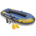 Miniatyrbillede 1 af 3: INTEX Challenger 2 Set gummibåd med padler og pumpe 68367NP