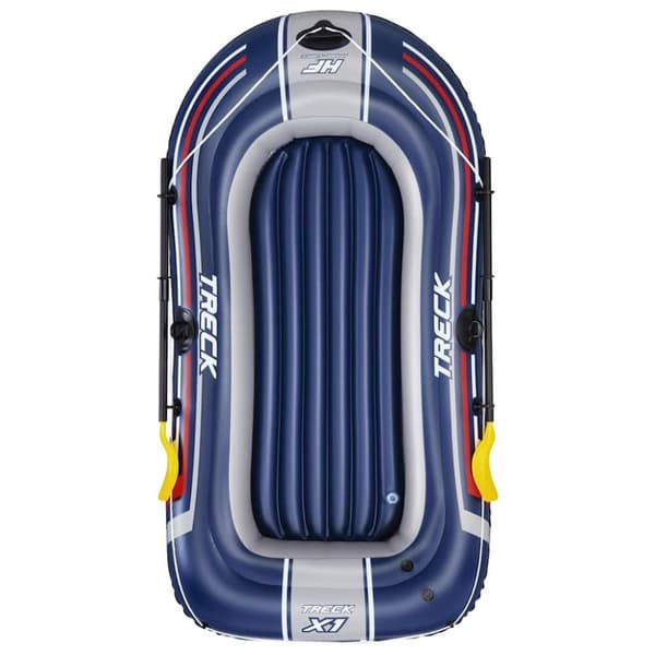 Bestway Hydro-Force gummibåd med pumpe og padler blå