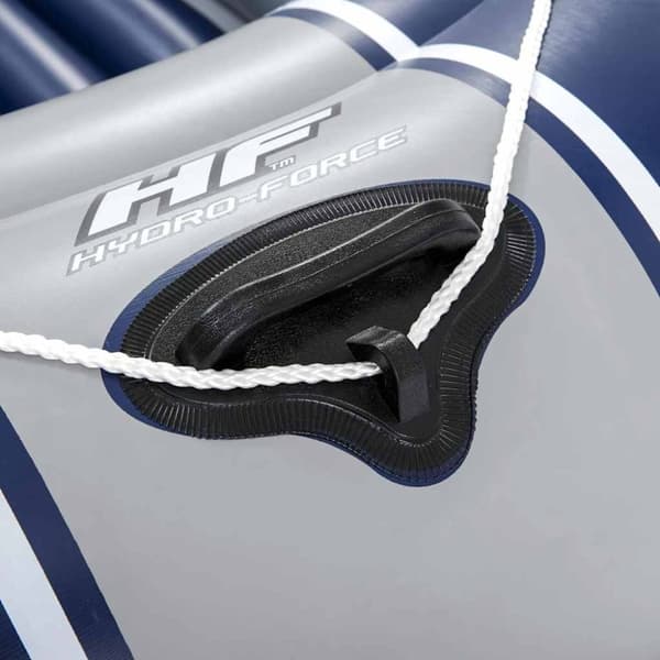 Bestway Hydro-Force gummibåd med pumpe og padler blå