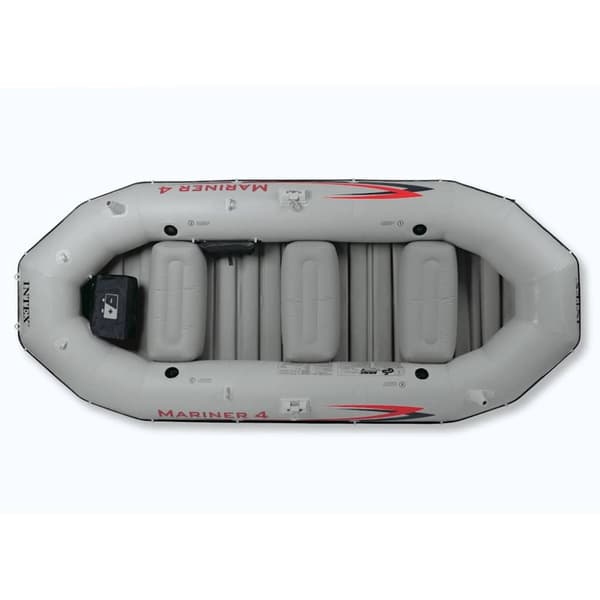 INTEX Uppblåsbar båt Mariner 4 328x145x48 cm 68376NP