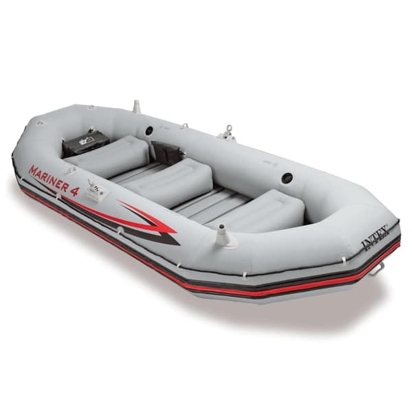 INTEX Uppblåsbar båt Mariner 4 328x145x48 cm 68376NP